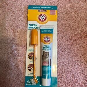Arm & Hammer cat tooth brush